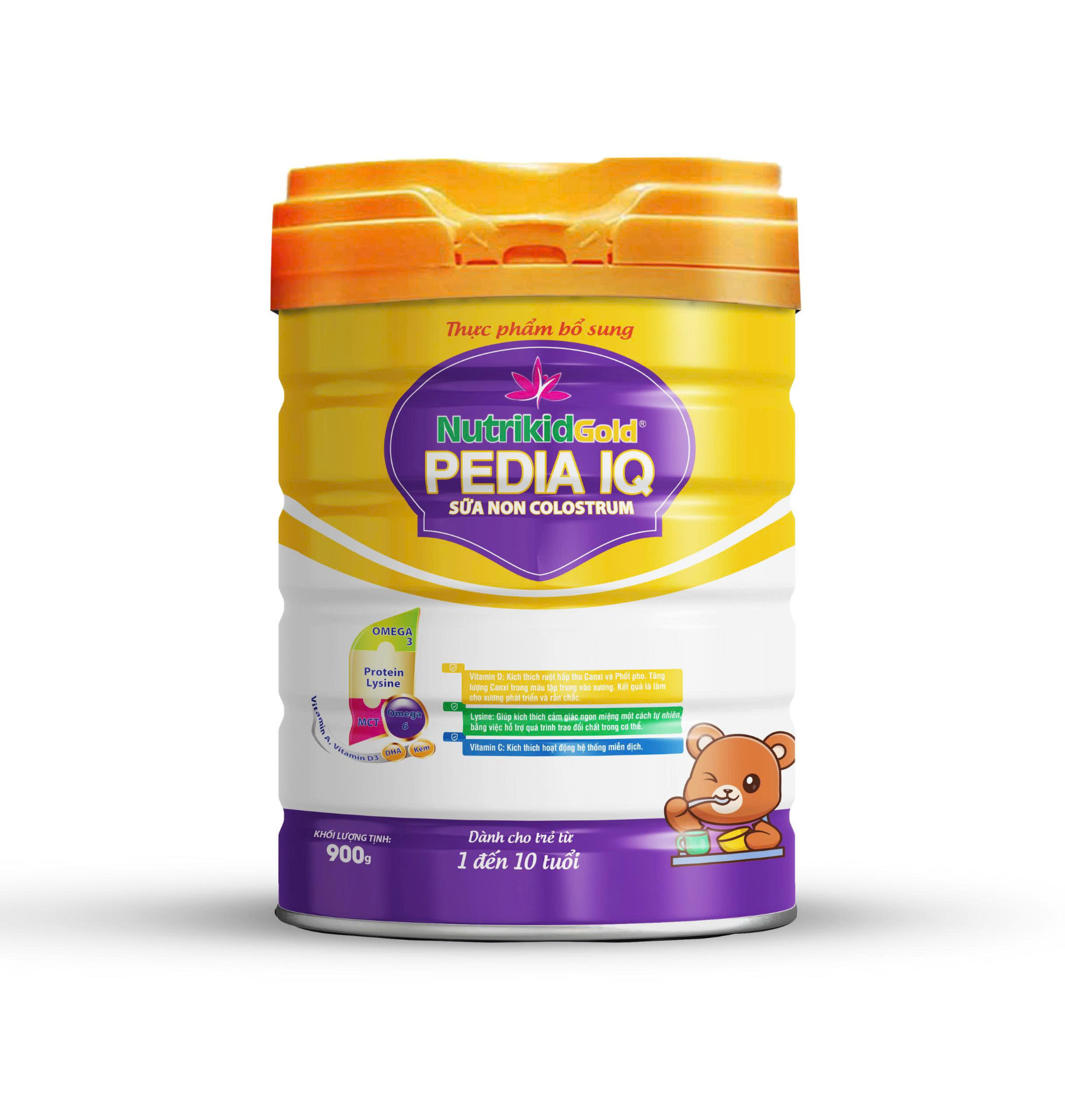 Nutrikid Gold Pedia IQ